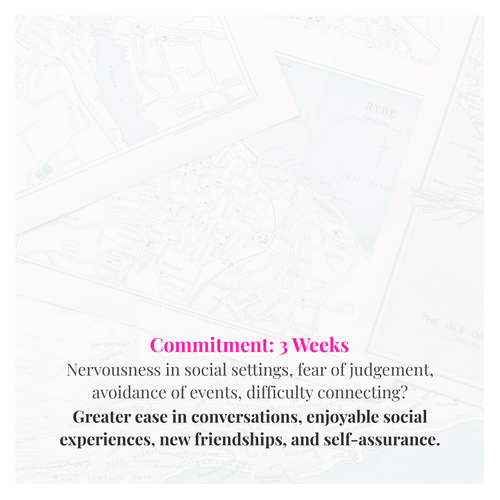 Confident Connections: Social Freedom Formula