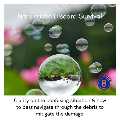 Narcissistic Discard Survival 3 Month Hypno-Coaching Programme