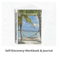 Get Organized to Reduce Overwhelm Self-Discovery Workbook & Journal