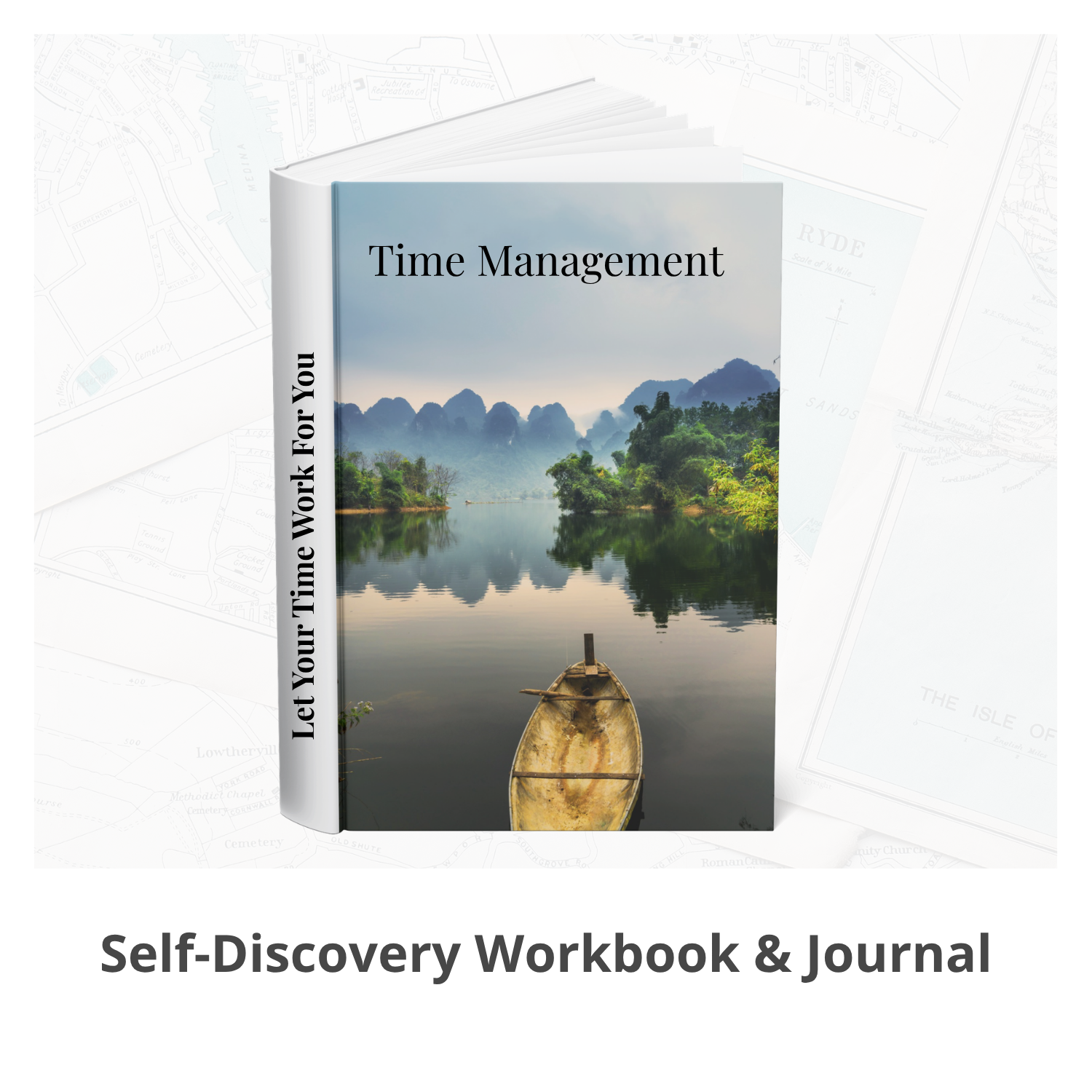 Time Management to Reduce Stress Self-Discovery Workbook & Journal